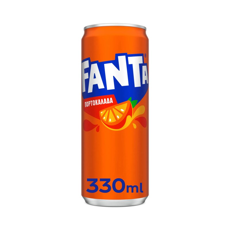Πορτοκαλάδα 330ml