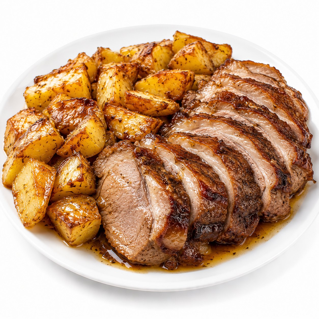 Oven-Roasted Pork Neck