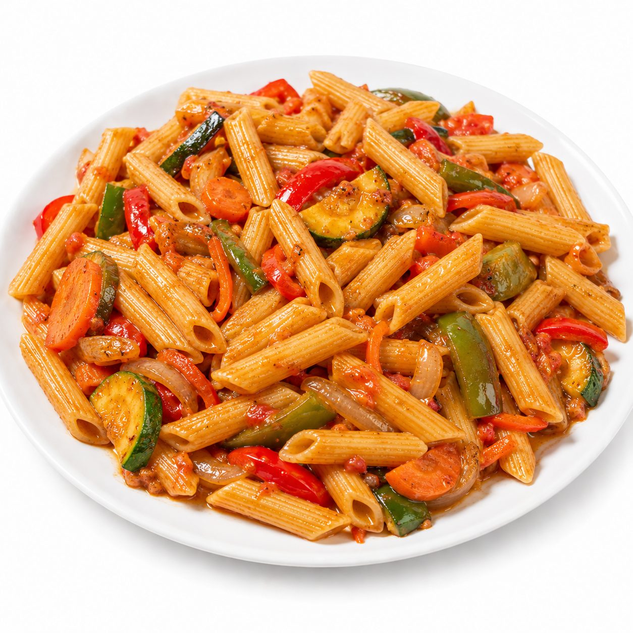 Penne with Vegetables
